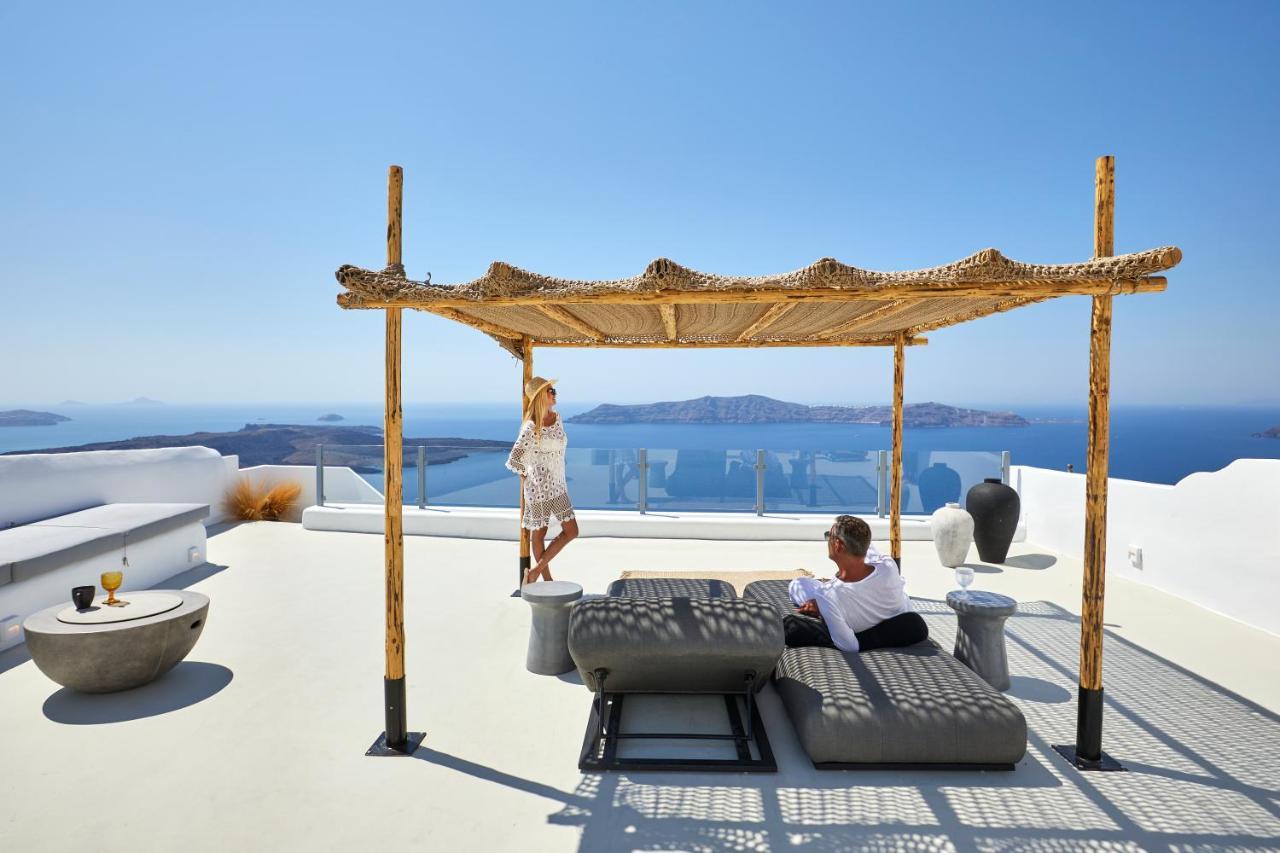 U & Me Suites ฟิรา ภายนอก รูปภาพ